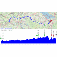 Tour de Suisse 2025, stage 3: interactive map