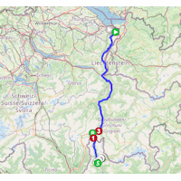 Tour de Suisse 2025, stage 4: route