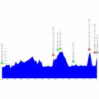 Tour de Suisse 2025, stage 7: profile