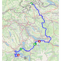 Tour de Suisse 2025, stage 7: route