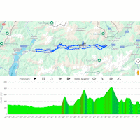 Tour de Suisse 2026, stage 1: interactive weather map