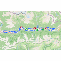 Tour de Suisse 2026, stage 1: route tracker