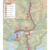 Tour de Suisse 2026, stage 2: route - source: Technical guide Tour de Suisse