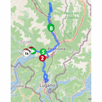 Tour de Suisse 2026, stage 2: route