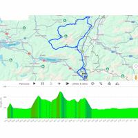 Tour de Suisse 2026, stage 3: interactive weather map