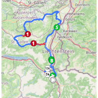 Tour de Suisse 2026, stage 3: route