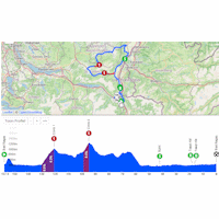 Tour de Suisse 2026, stage 3: interactive map