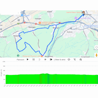Tour de Suisse 2026, stage 4: interactive weather map