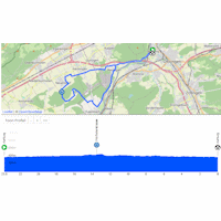 Tour de Suisse 2026, stage 4: interactive map