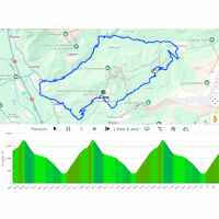 Tour de Suisse 2026, stage 5: interactive weather map