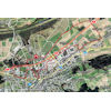 Tour de Suisse 2020 - virtual: route stage 2 - source: digital-swiss-5.ch