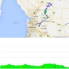 Tour Down Under 2015 stage 1: Route and profile - source: tourdownunder.com.au