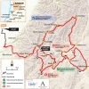 Tour Down Under 2015: Map stage 2 - Unley - Stirling - source: www.tourdownunder.com.au
