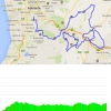 Tour Down Under 2015 stage 2: Route and profile - source: tourdownunder.com.au
