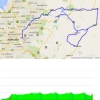 Tour Down Under 2015 stage 3: Route and profile - source: tourdownunder.com.au