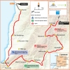 Tour Down Under 2015: Map stage 4 - Glenelg - Mount Barker - source: www.tourdownunder.com.au