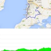 Tour Down Under 2015 stage 4: Route and profile - source: tourdownunder.com.au