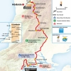 Tour Down Under 2016: Route 4th stage - source: www.tourdownunder.com.au