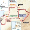 Tour Down Under 2016: Route 5th stage - source: www.tourdownunder.com.au