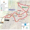 Tour Down Under 2017: Route 4th stage - source: www.tourdownunder.com.au
