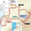 Tour Down Under 2017: Route 5th stage - source: www.tourdownunder.com.au