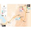 Tour Down Under 2018: Route 1st stage - source: www.tourdownunder.com.au