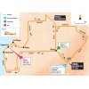 Tour Down Under 2018: Route 5th stage - source: www.tourdownunder.com.au