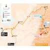 Tour Down Under 2019: route 1st stage - source: www.tourdownunder.com.au