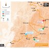 Tour Down Under 2019: Route 2nd stage - source: www.tourdownunder.com.au