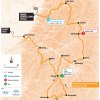 Tour Down Under 2019: Route 4th stage - source: www.tourdownunder.com.au