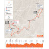 Tour Down Under 2020: route and profile stage 2 - source: www.tourdownunder.com.au