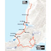 Tour Down Under 2023: route stage 2 - source: www.tourdownunder.com.au