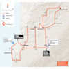 Tour Down Under 2023: route stage 4 - source: www.tourdownunder.com.au