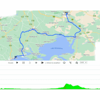 Tour Down Under 2024, stage 4: interactive map