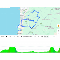 Tour Down Under 2025, stage 5: interactive map