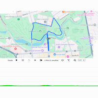 Tour Down Under 2025, stage 6: interactive map