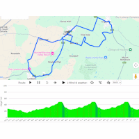 Tour Down Under 2026, stage 1: interactive map
