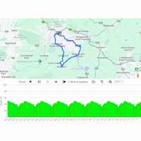 Tour Down Under 2026, stage 5: interactive map