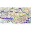 Tour of Britain 2018 Route 1st stage: Pembrey - Newport - source: www.tourofbritain.co.uk