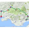 Tour of Britain 2018 Route 1st stage with details - source: www.tourofbritain.co.uk