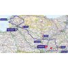 Tour of Britain 2018 Route 2nd stage: Cranbrook - Barnstaple - source: www.tourofbritain.co.uk