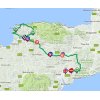 Tour of Britain 2018 Route 2nd stage with details - source: www.tourofbritain.co.uk