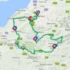 Tour of Britain 2018 Route 3rd stage with details - source: www.tourofbritain.co.uk