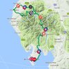 Tour of Britain 2018 Route 6th stage with details - source: www.tourofbritain.co.uk
