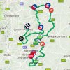 Tour of Britain 2018 Route 7th stage with details - source: www.tourofbritain.co.uk