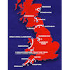 Tour of Britain 2021 entire route