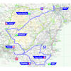 Tour of Britain 2021: route stage 2 - source: www.tourofbritain.co.uk