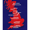 Tour of Britain 2022: entire route - source: www.tourofbritain.co.uk