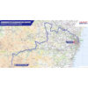 Tour of Britain 2022: route stage 1 - source: www.tourofbritain.co.uk