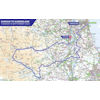 Tour of Britain 2022: route stage 3 - source: www.tourofbritain.co.uk